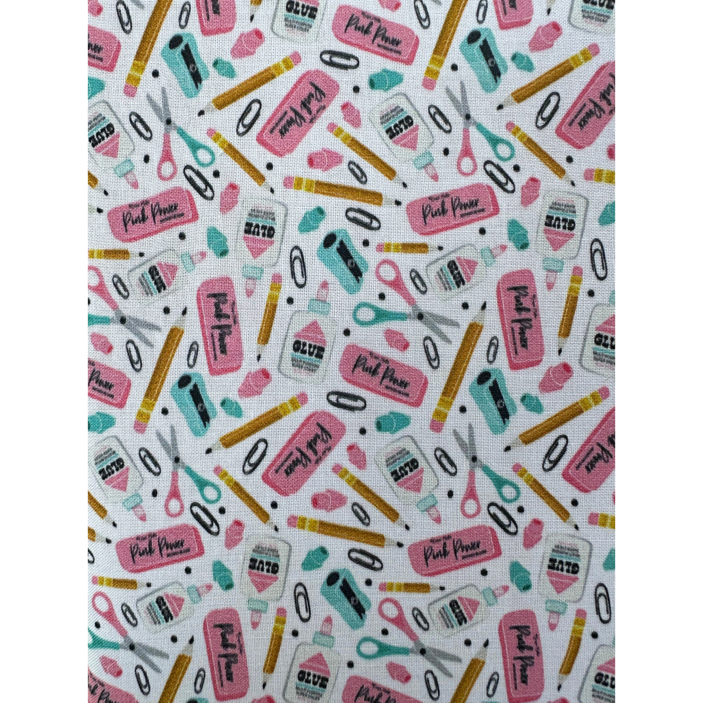 School Supplies Notebook