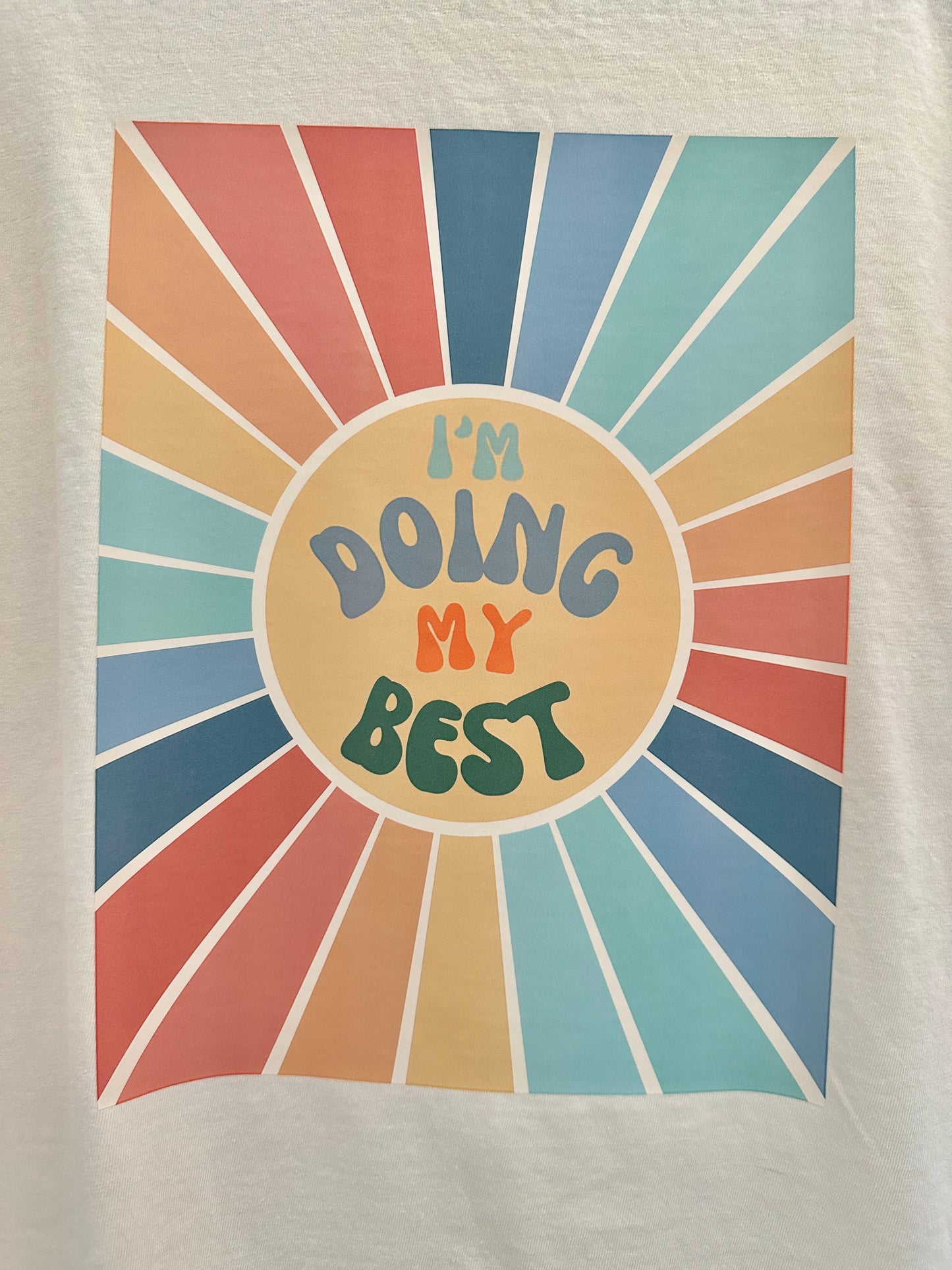 I’m Doing My Best - ADULT Shirt