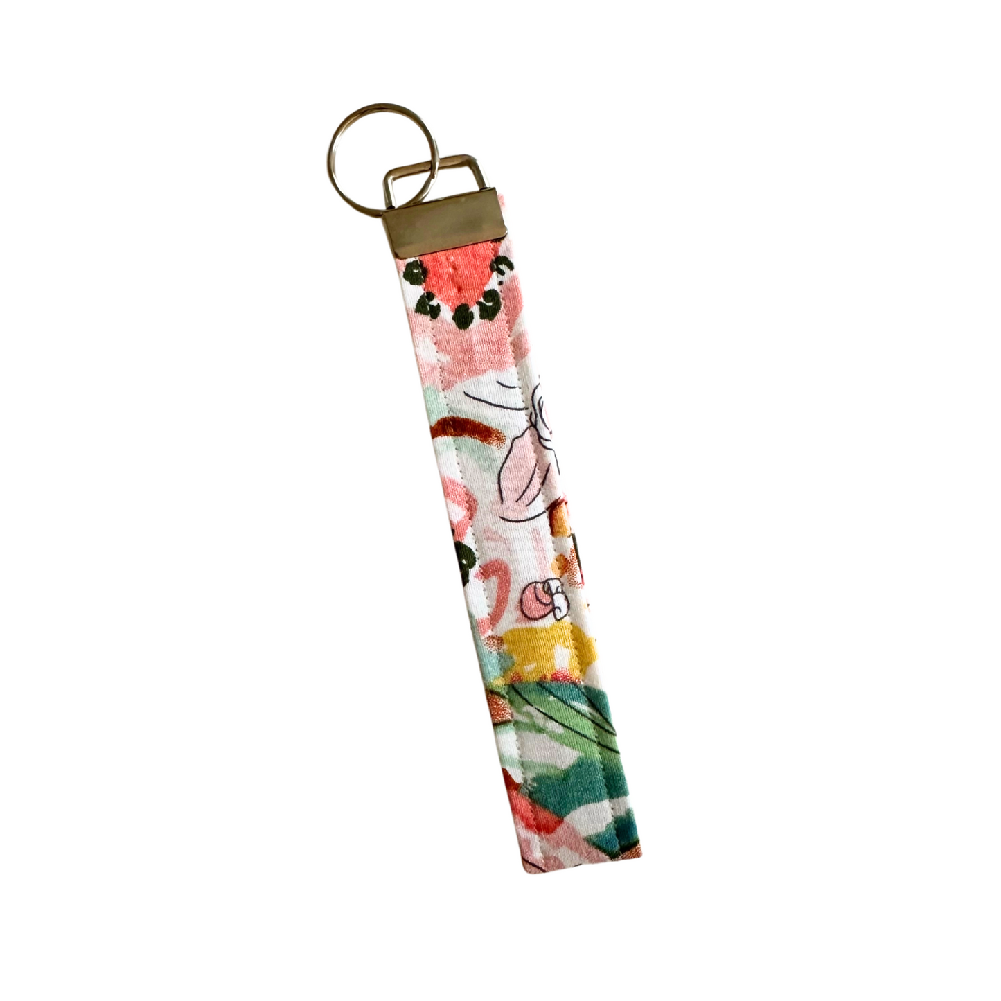 Keychain Wristlet