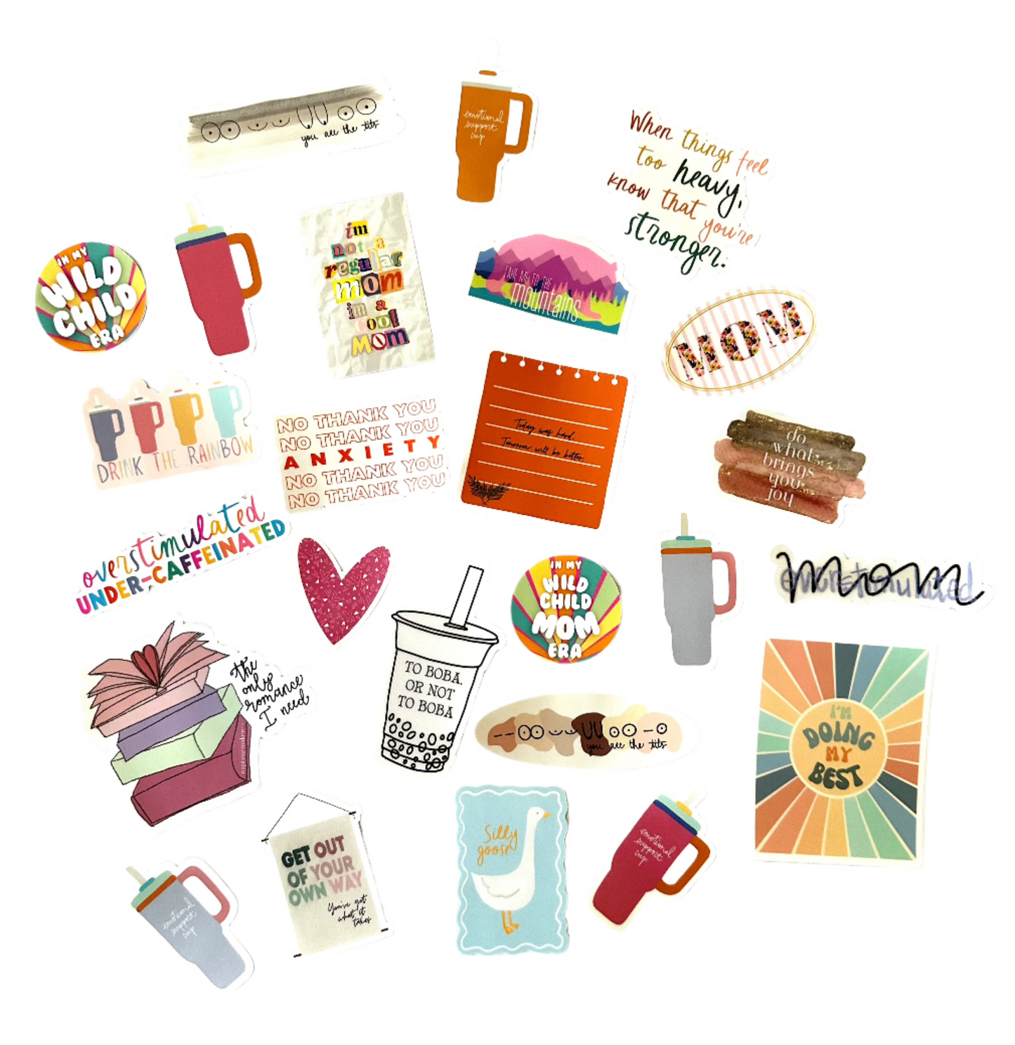 Mystery Sticker Pack