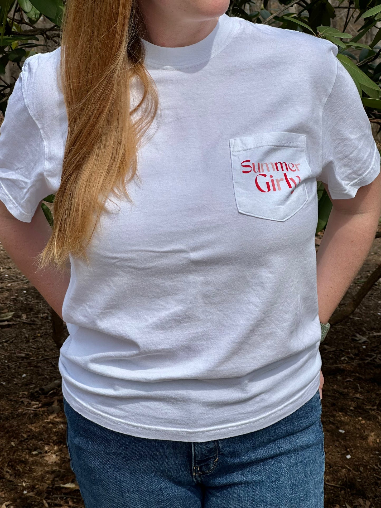 Summer Girly Shirt