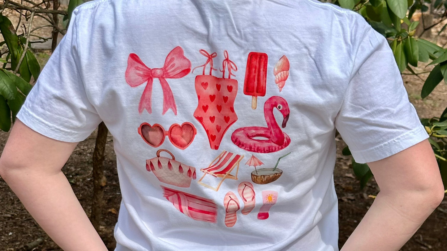 Summer Girly Shirt