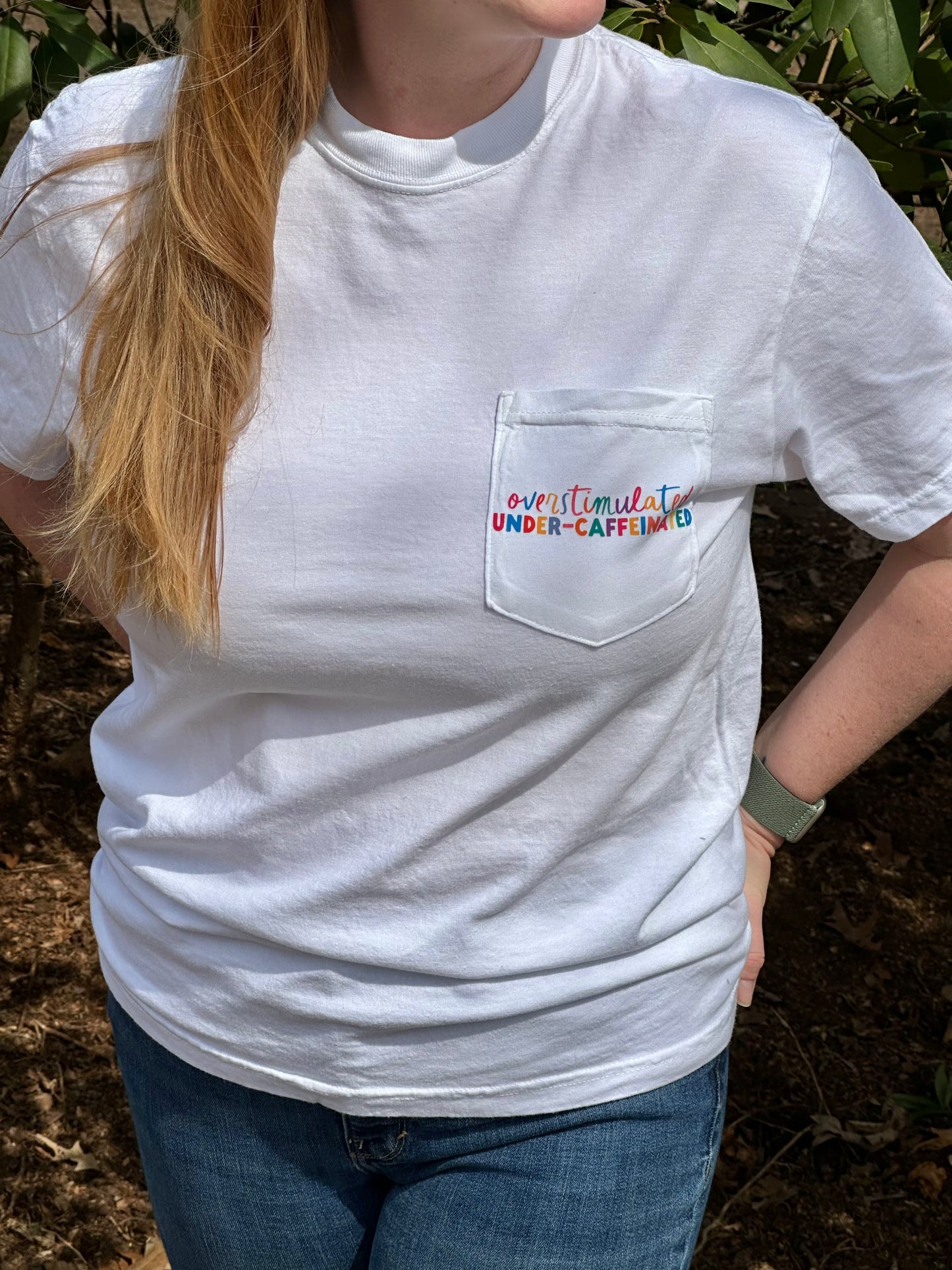 Overstimulated, Under-Caffeinated Shirt