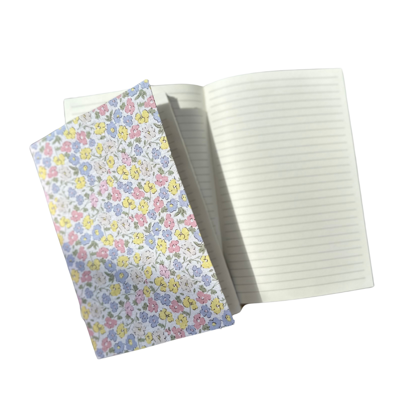 Light Vintage Floral Notebook