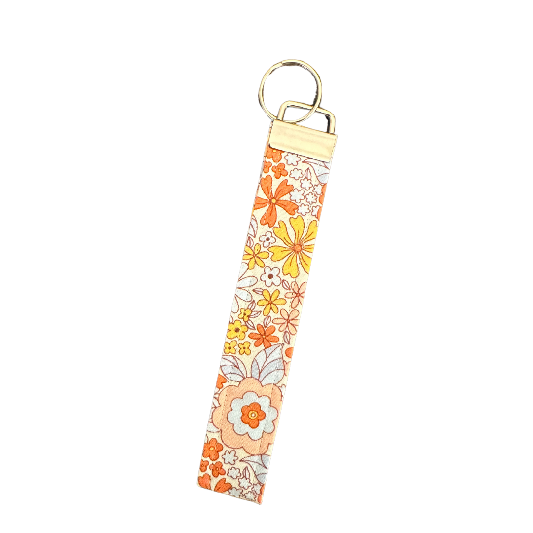 Keychain Wristlet