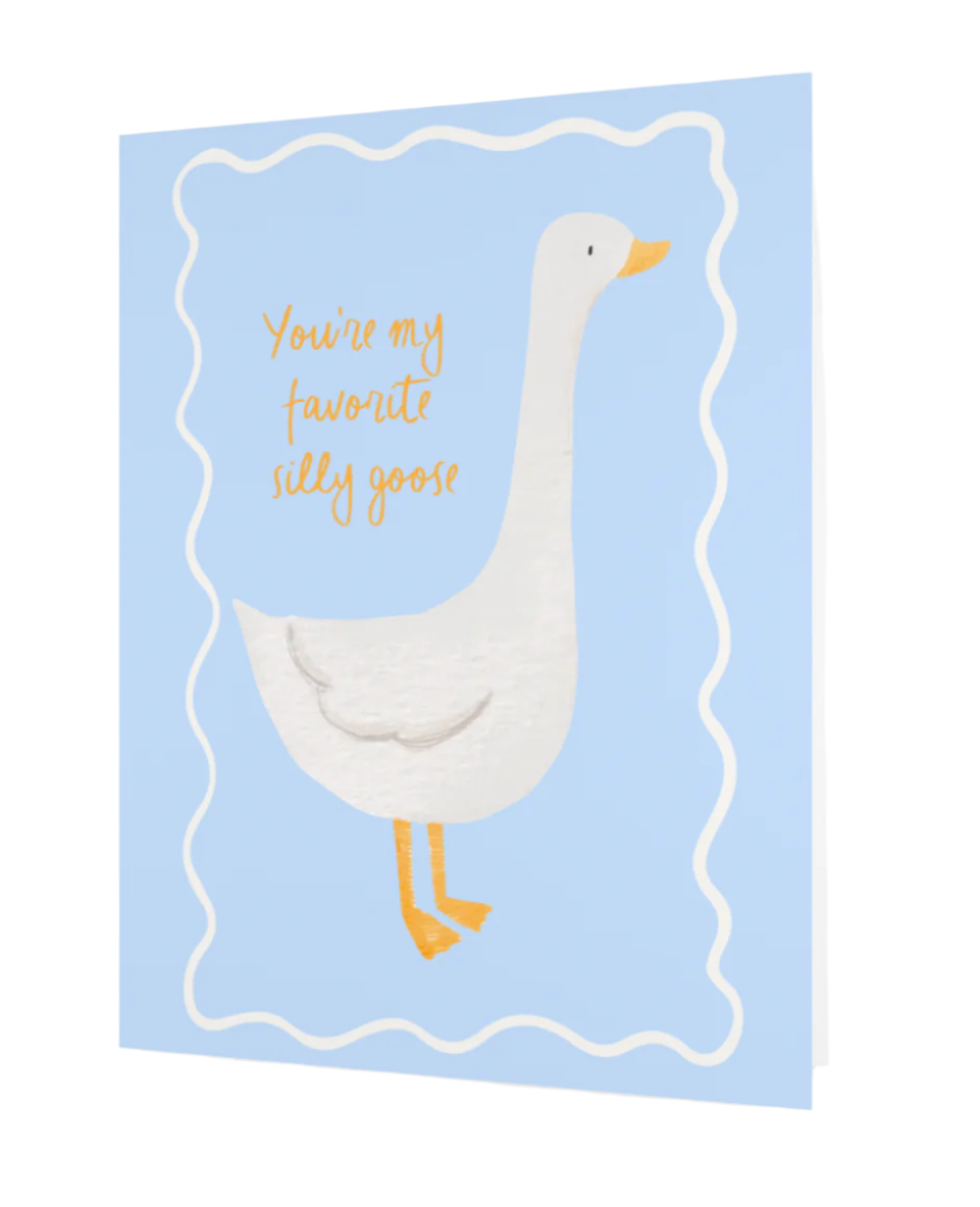 Silly Goose Card
