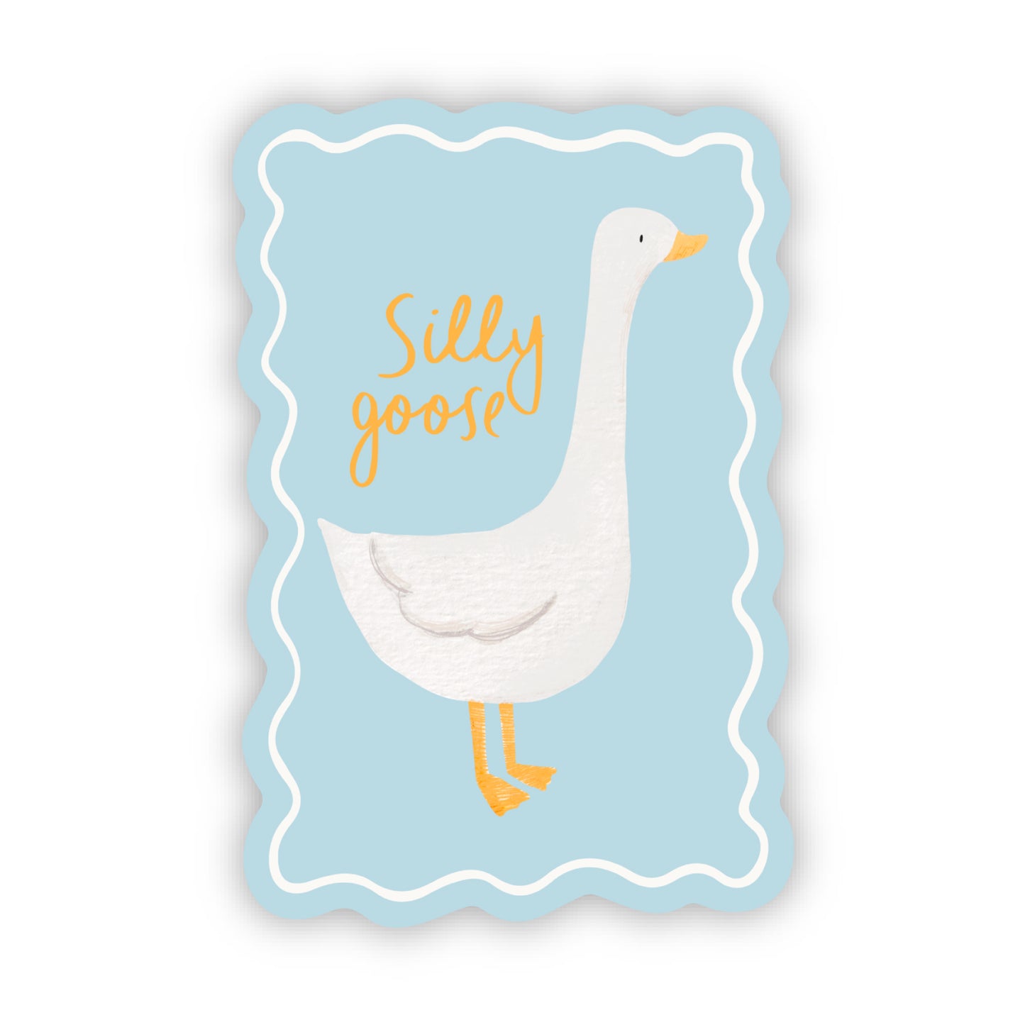 Silly Goose Sticker
