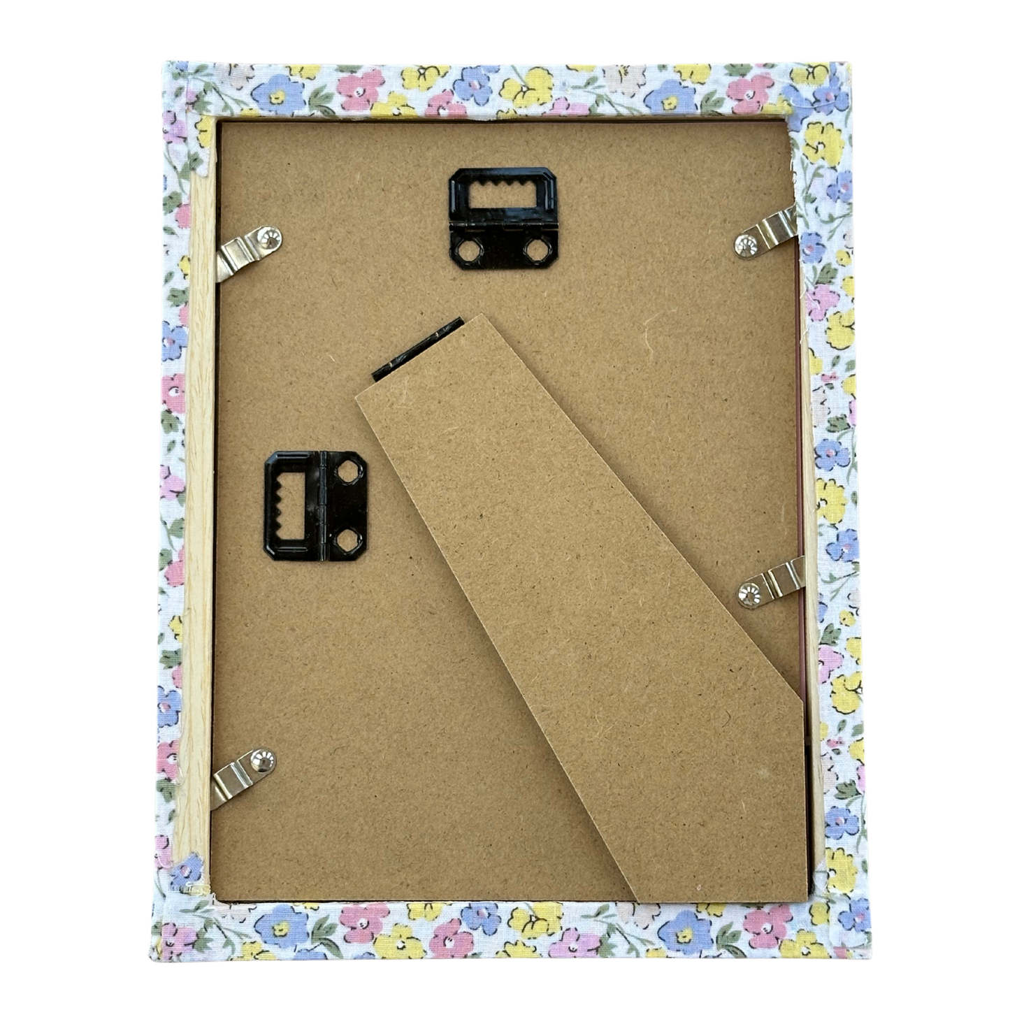 Fabric Wrapped Frame - Light Vintage Floral