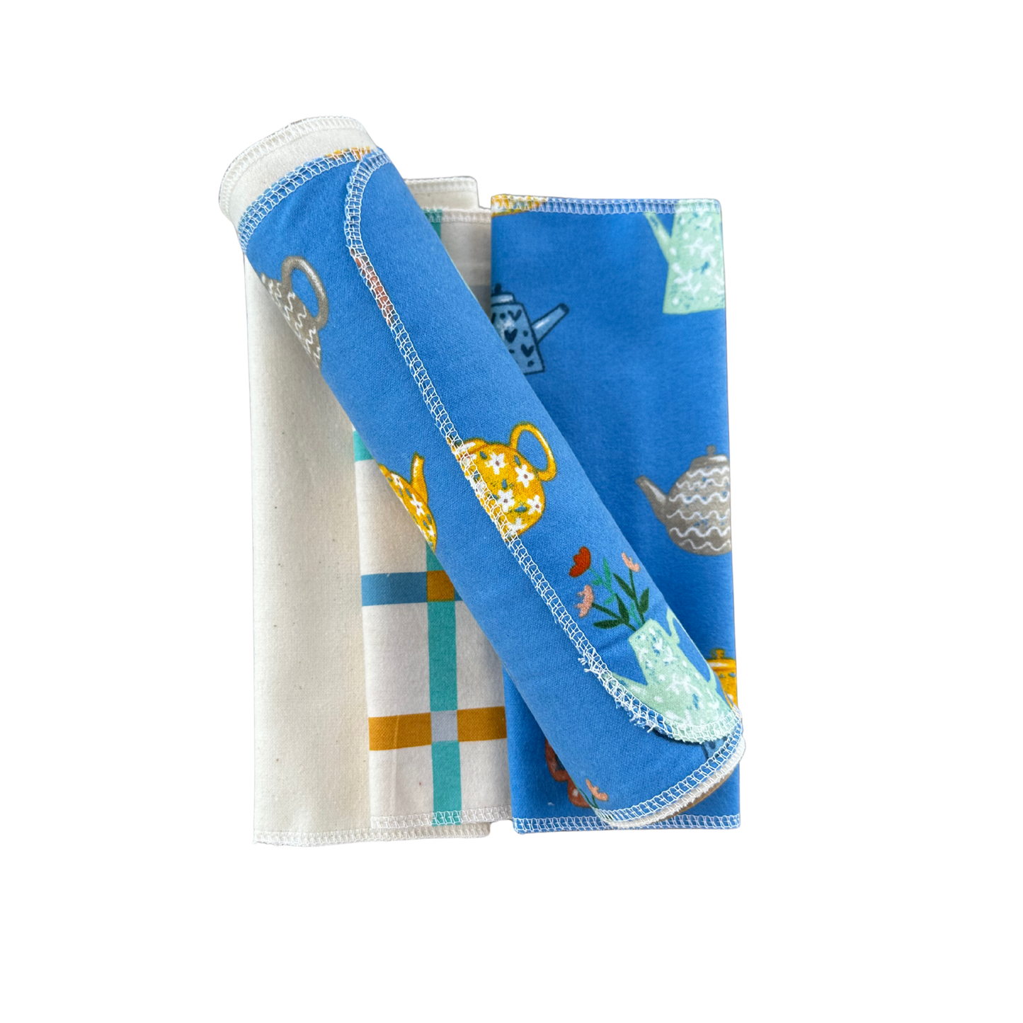 Reusable Non Paper Towels - Teapot