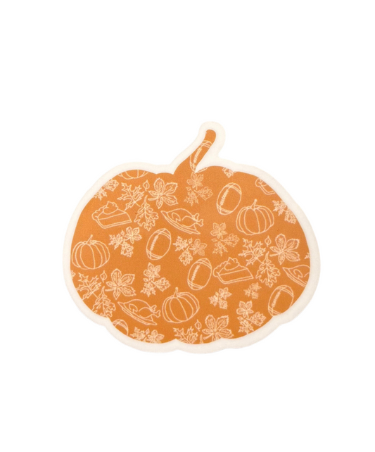 Pumpkin Sticker