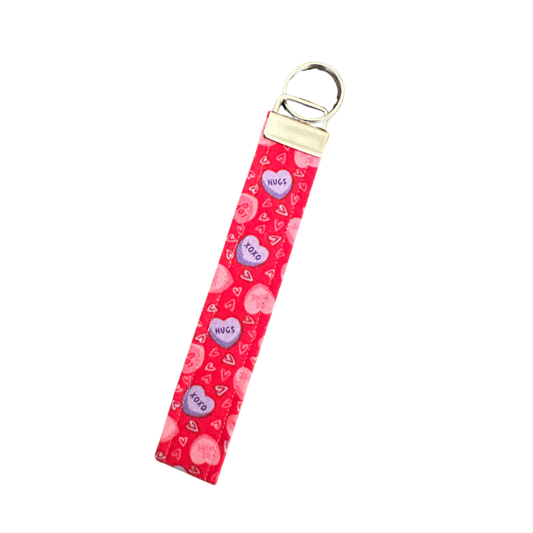 Keychain Wristlet