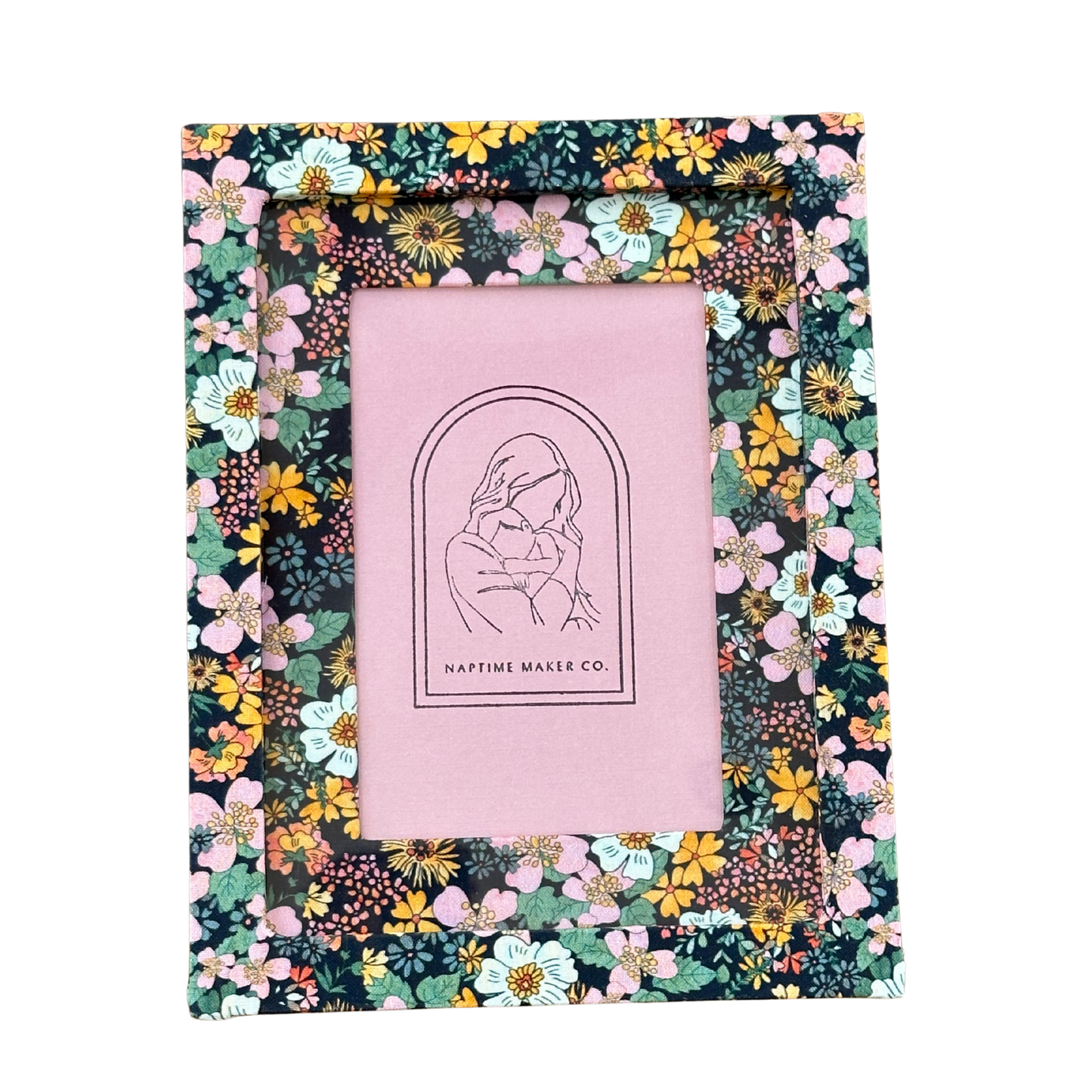 Fabric Wrapped Frame - Dark Summer