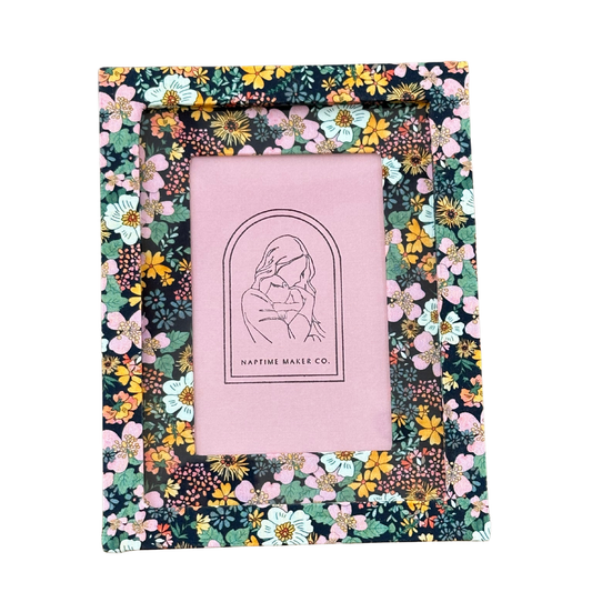 Fabric Wrapped Frame - Dark Summer