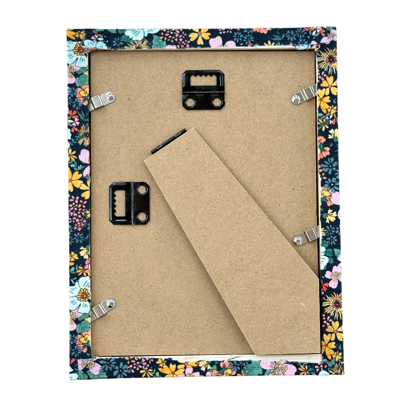 Fabric Wrapped Frame - Dark Summer