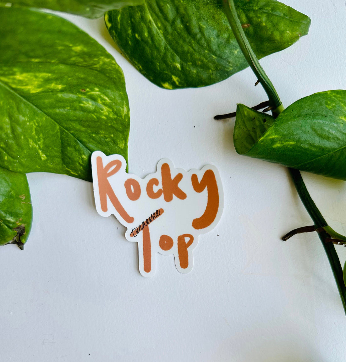 Rocky Top Sticker