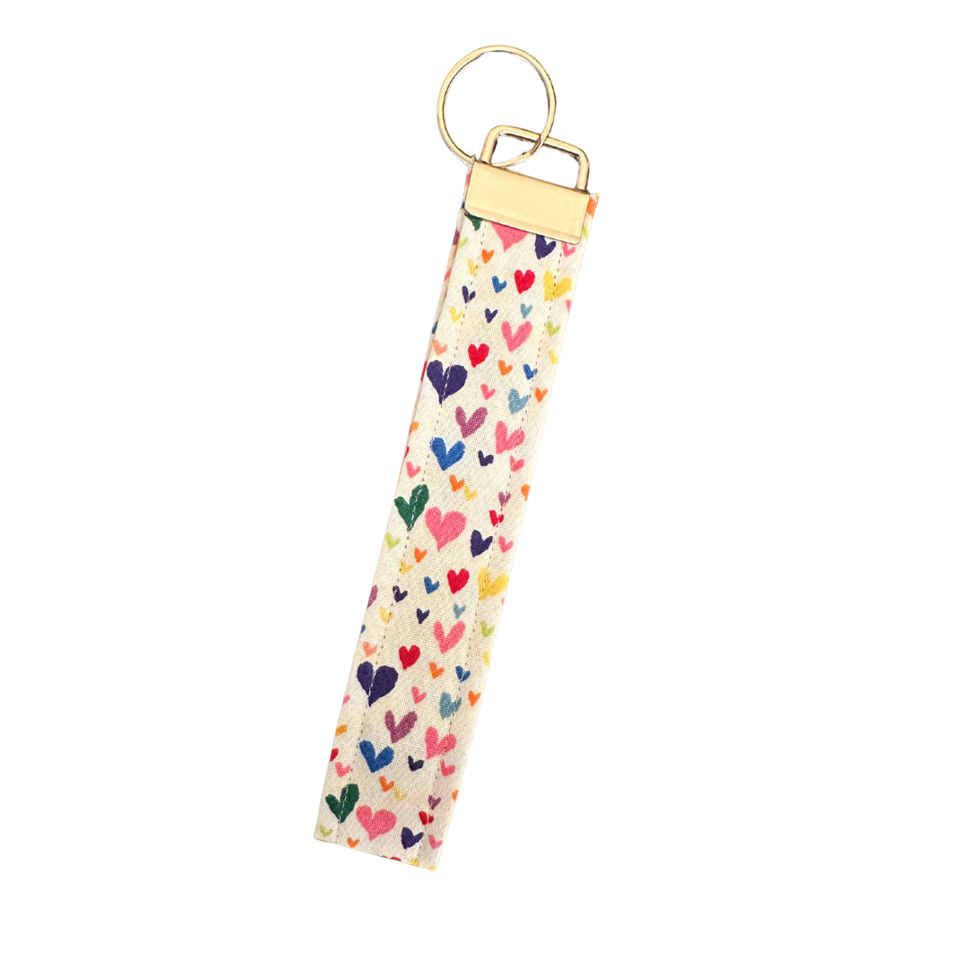 Keychain Wristlet