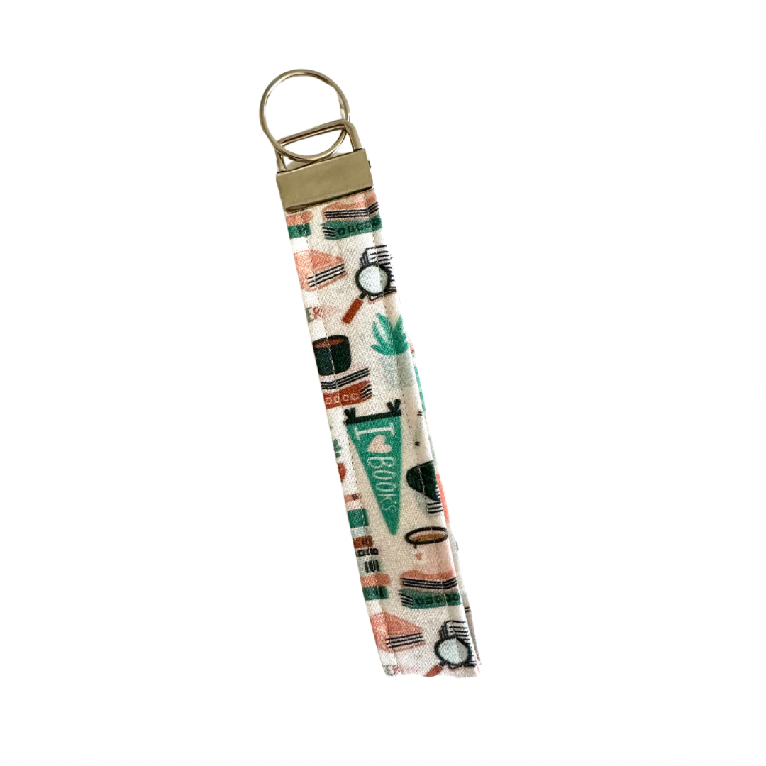 Keychain Wristlet