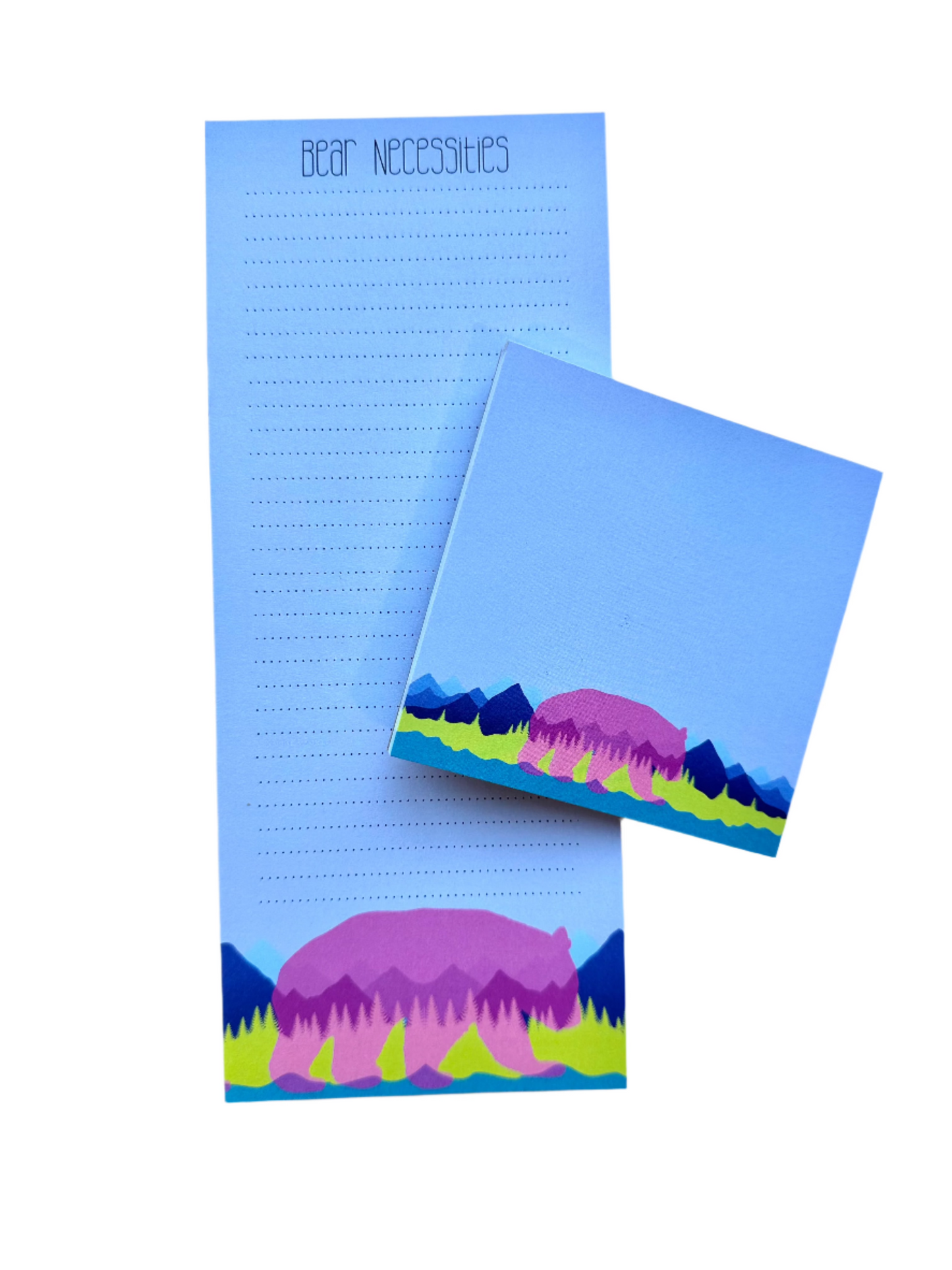 Bear Necessities Notepad