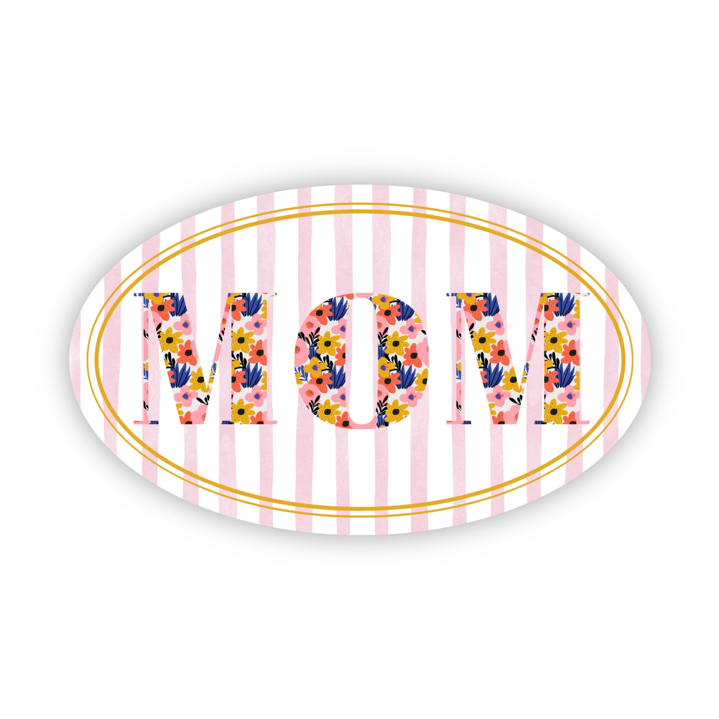 MOM Sticker