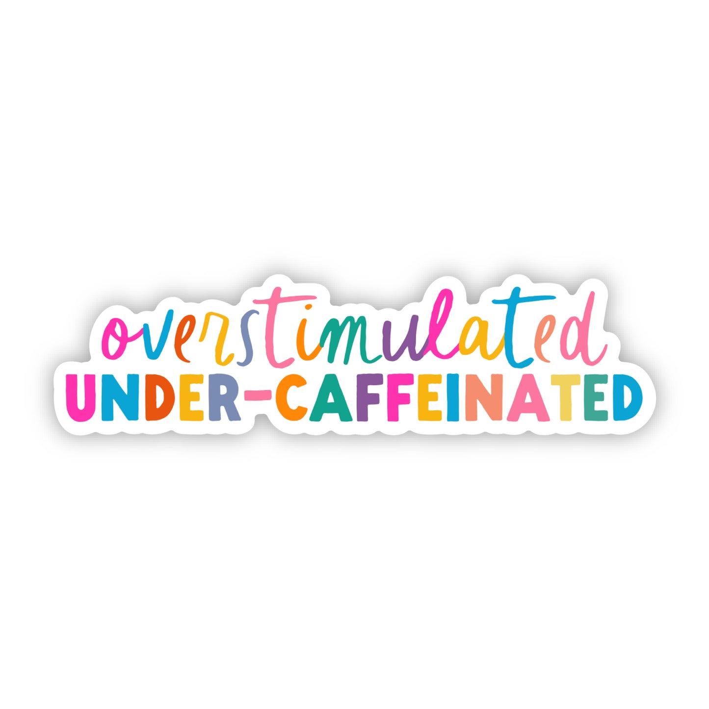 Overstimulated, Under-Caffeinated Bundle