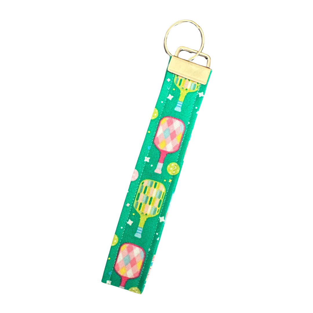 Keychain Wristlet