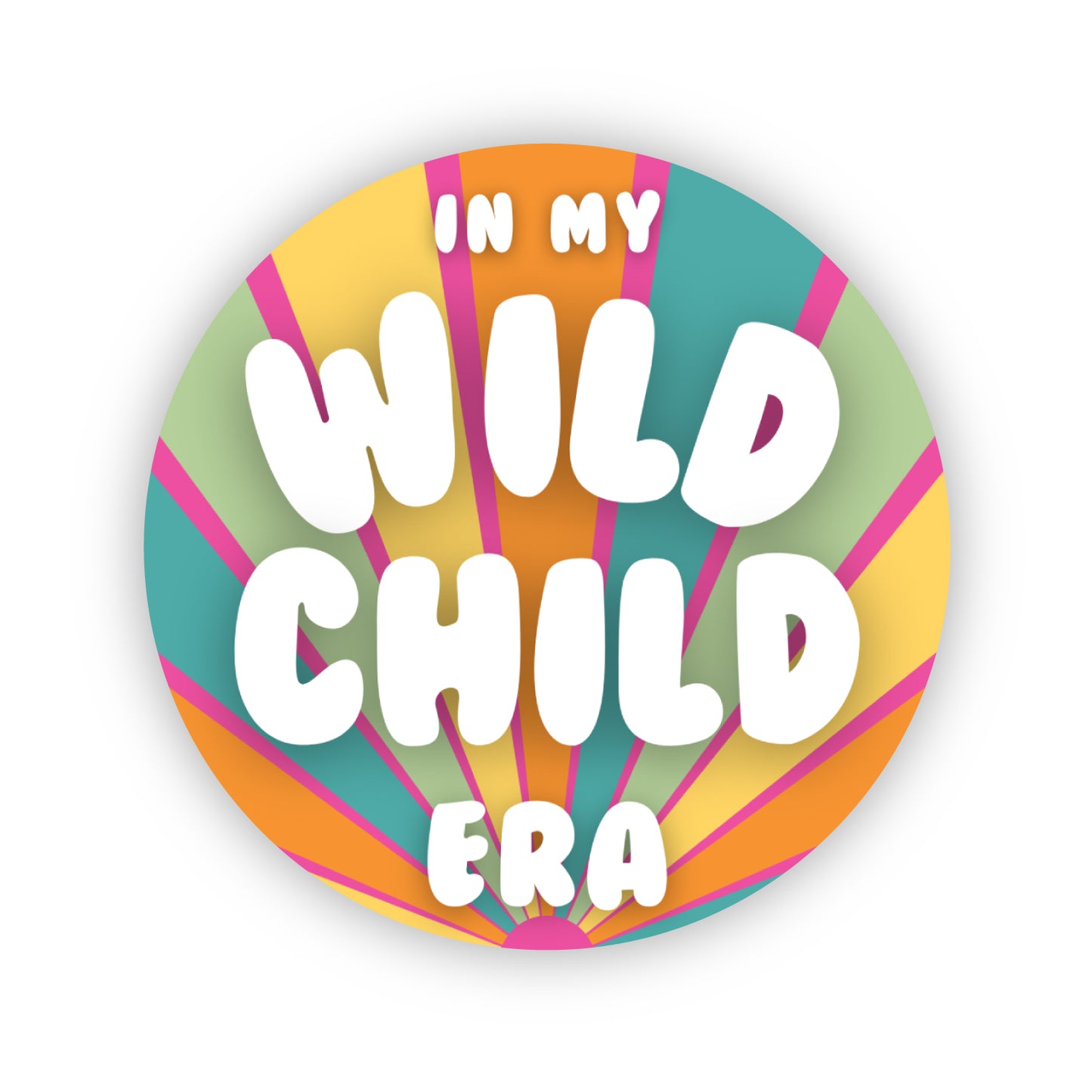 Wild Child Era Sticker