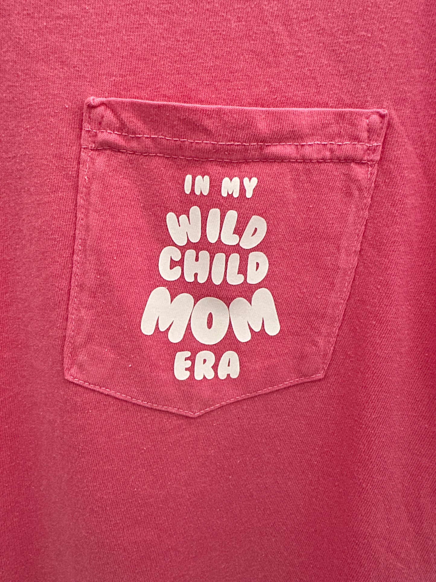 Wild Child Mom Era Shirt