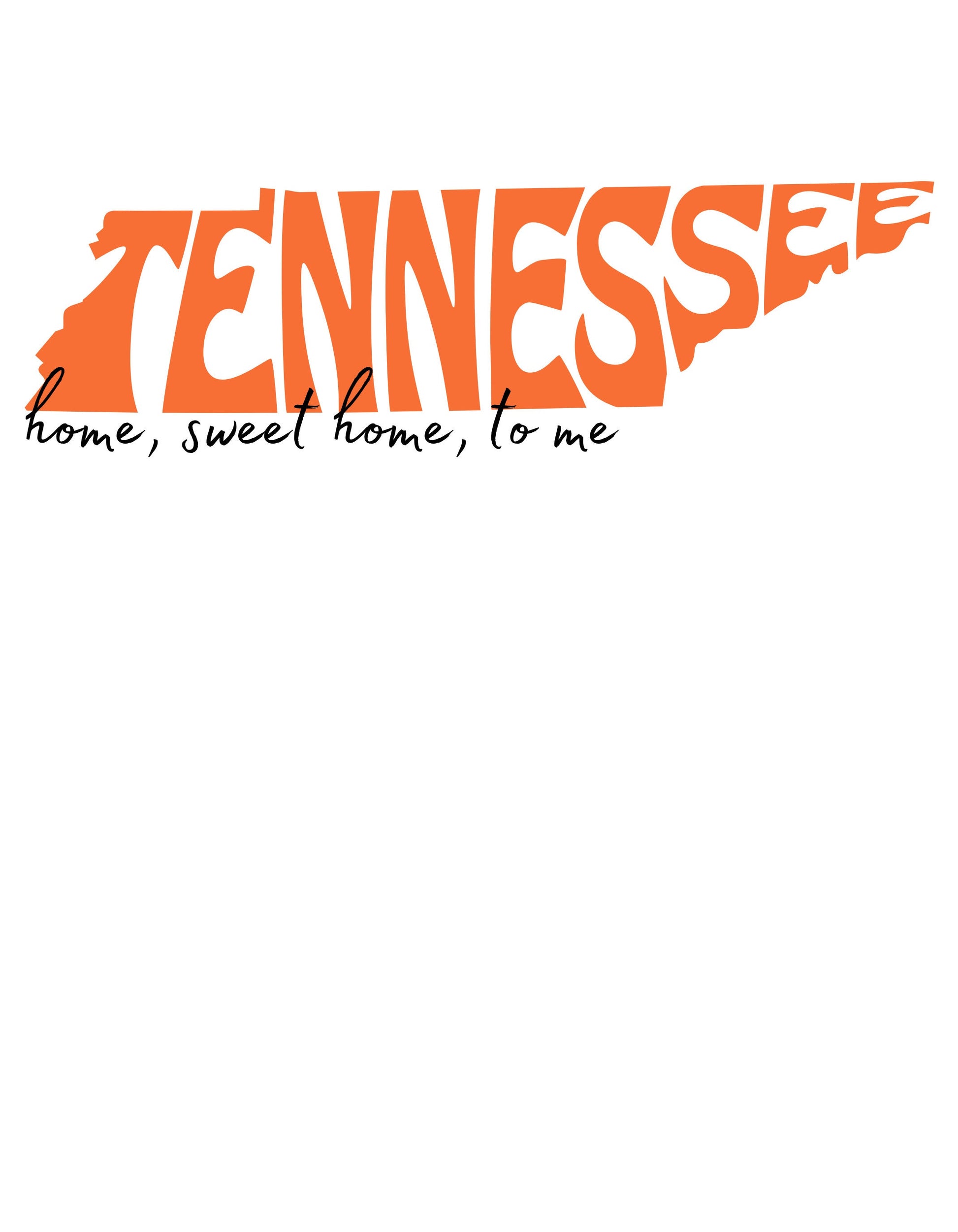 TN Home Sweet Home DIGITAL